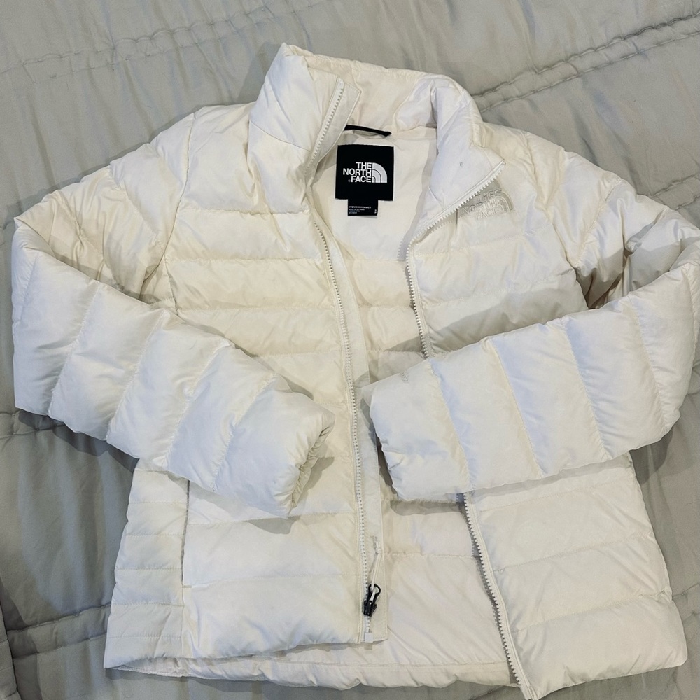 North Face Aconcagua White Jacket